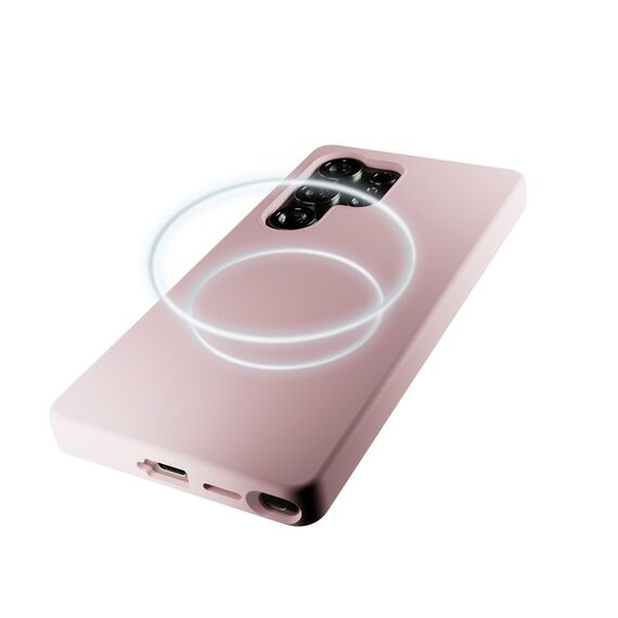 Puro Icon Silicone Case for Samsung Galaxy S25 Ultra - Pink - Uncategorized Cases (2) - Cases - Techbox