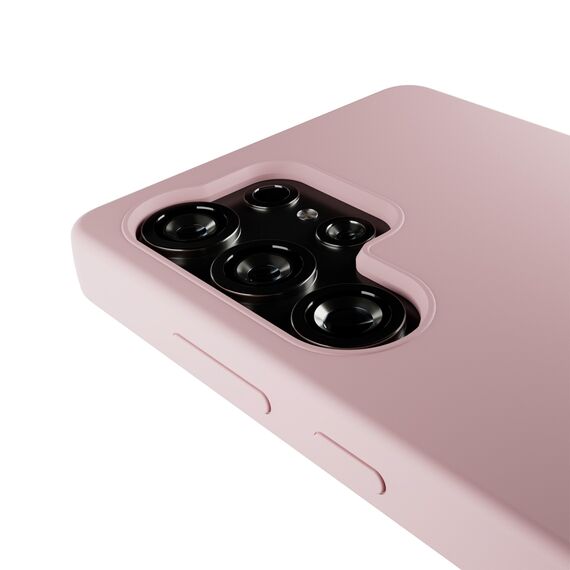 Puro Icon Silicone Case for Samsung Galaxy S25 Ultra - Pink - Uncategorized Cases (2) - Cases - Techbox