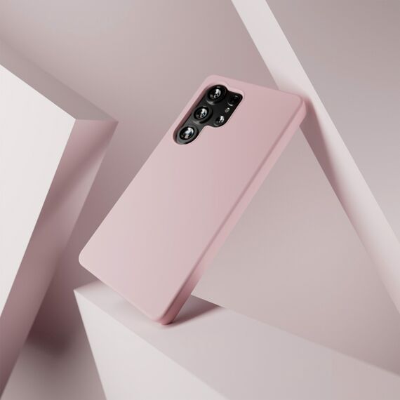 Puro Icon Silicone Case for Samsung Galaxy S25 Ultra - Pink - Uncategorized Cases (2) - Cases - Techbox