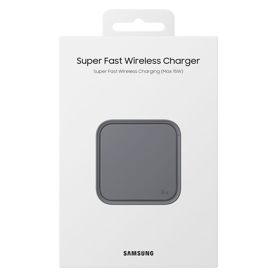Samsung EP-P2400BBEGEU 15W 1.67A Inductive Wireless Charger - Black - Powerbanks - Smartphone Chargers - Techbox