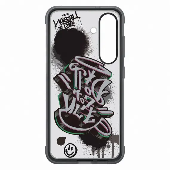 Samsung Flipsuit Case Rugged EF-JS936CBEGWW for Samsung Galaxy S25+ - Black | Techbox