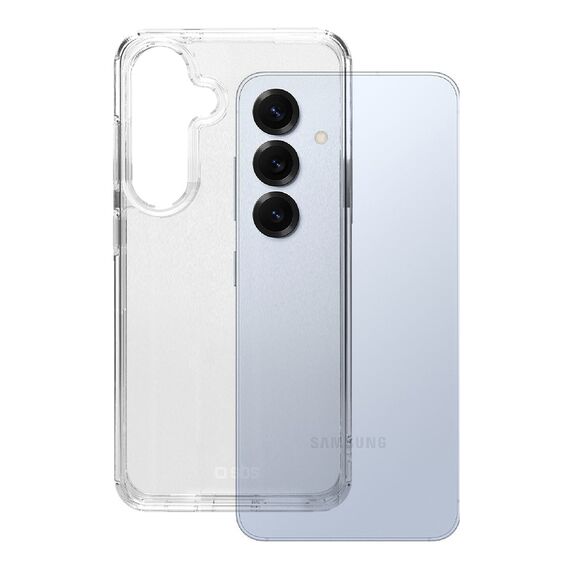 SBS D3O Case for Samsung Galaxy S25+ - Transparent - Uncategorized Cases (2) - Cases - Techbox