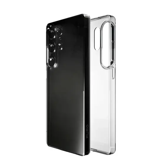 Silicone Case Puro 03 Nude for Samsung Galaxy S25 Ultra - Transparent - Uncategorized Cases (2) - Cases - Techbox