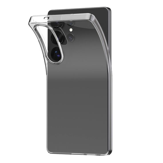 Silicone Case Puro 03 Nude for Samsung Galaxy S25 Ultra - Transparent - Uncategorized Cases (2) - Cases - Techbox