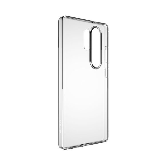 Silicone Case Puro 03 Nude for Samsung Galaxy S25 Ultra - Transparent - Uncategorized Cases (2) - Cases - Techbox