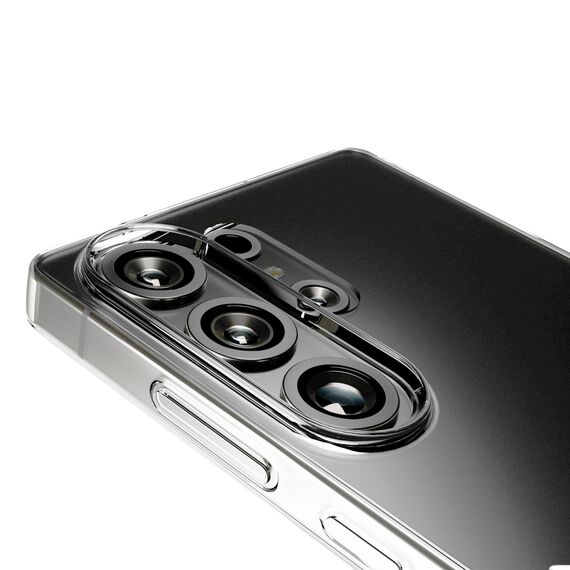 Silicone Case Puro 03 Nude for Samsung Galaxy S25 Ultra - Transparent - Uncategorized Cases (2) - Cases - Techbox