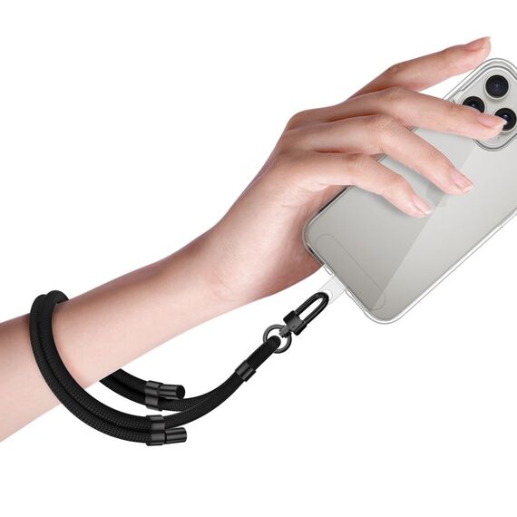 Tech-Protect C4S Rope Wrist Strap - black