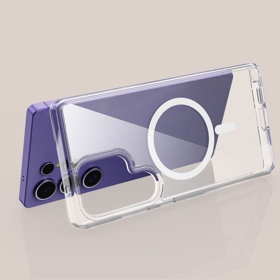 Tech-Protect FlexAir Hybrid MagSafe Case for Samsung Galaxy S25 Ultra - Clear | Techbox