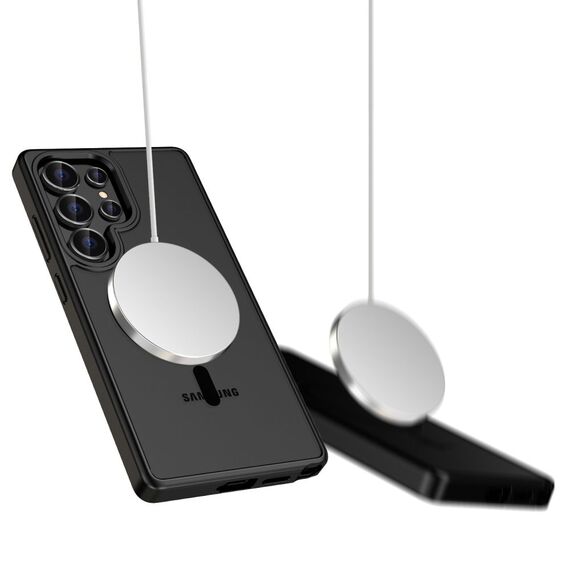 Tech-Protect MagMat MagSafe Case for Samsung Galaxy S25 Ultra - Black | Techbox