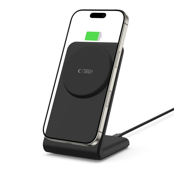 Tech-Protect QI15W-A38 MagSafe Wireless Charger - Black
