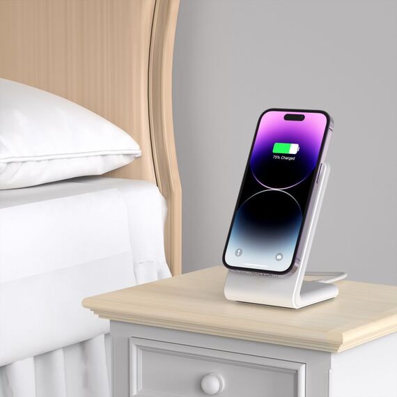 Tech-Protect QI15W-A38 MagSafe Wireless Charger - White