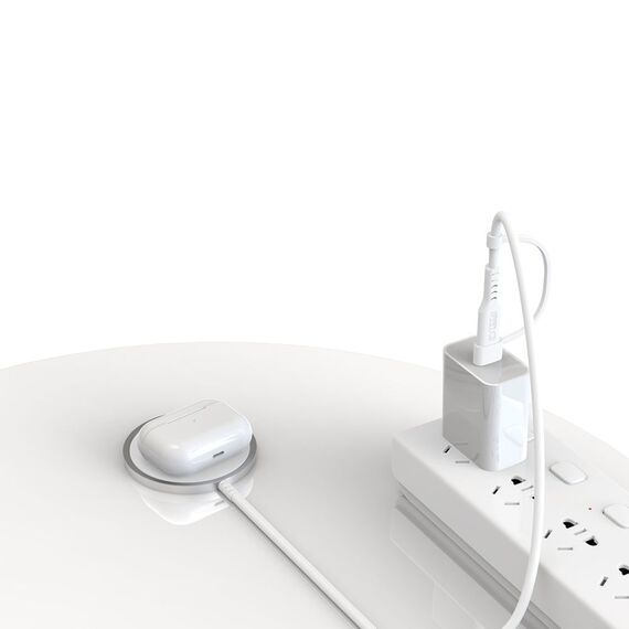 Tech-Protect QI15W-A44 Magnetic Wireless Charger with MagSafe - White