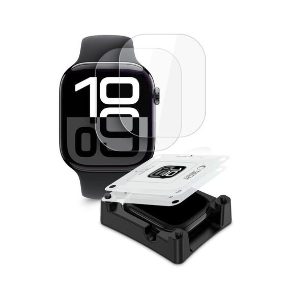 Tech-Protect Supreme Hydrogel Film Set 2-pack for Apple Watch 10 46 mm - transparent | Techbox