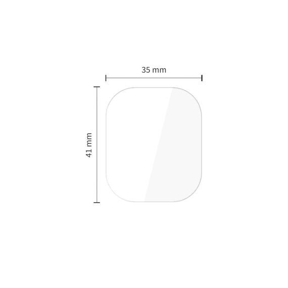 Tech-Protect Supreme Hydrogel Film Set 2-pack for Apple Watch 10 46 mm - transparent | Techbox