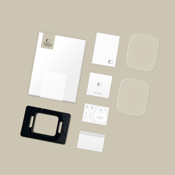 Tech-Protect Supreme Hydrogel Film Set 2-pack for Apple Watch 10 46 mm - transparent | Techbox