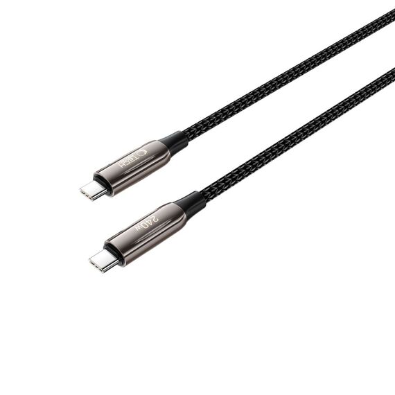 Tech-Protect UB10T Ultraboost USB-C PD240W/QC4.0 Cable 100cm - Black | Techbox