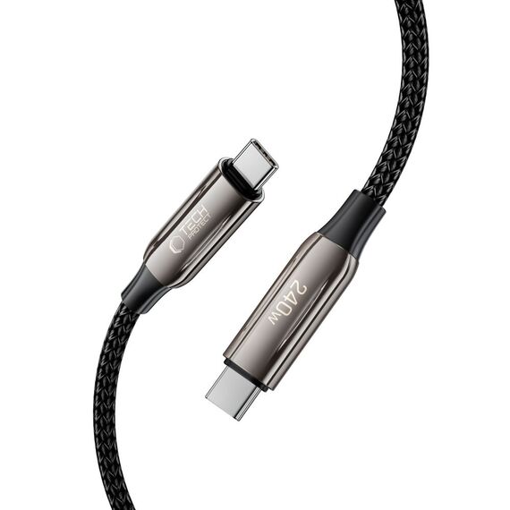 Tech-Protect UB10T Ultraboost USB-C PD240W/QC4.0 Cable 100cm - Black | Techbox