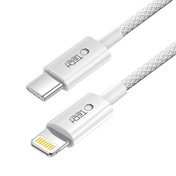 Tech-Protect UltraBoost USB-C / Lightning PD27W/3A cable 200 cm - gray - Cables & Adapters - Cables & Accessories - Techbox