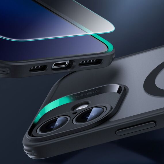 ESR Classic Pro Set Halolock MagSafe case for iPhone 16 - black - Apple Cases - Cases - Techbox