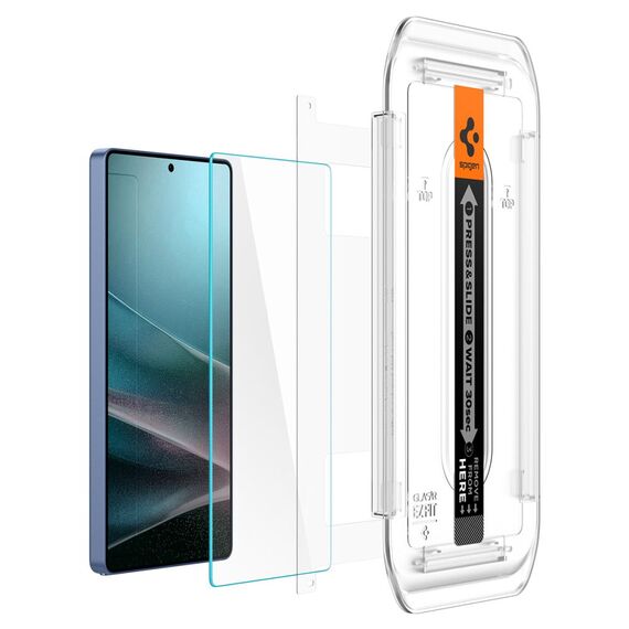 Spigen Glas.tR EZ FIT 2-pack tempered glass for Samsung Galaxy S25 Ultra - transparent - Uncategorized Screen Protection (2) - Screen & Camera Protection - Techbox