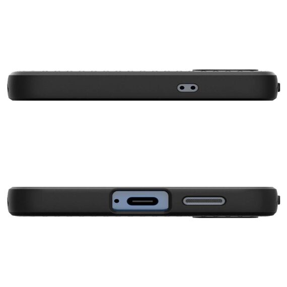 Spigen Liquid Air Case for Samsung Galaxy S25 - Matte Black - Samsung Cases - Cases - Techbox