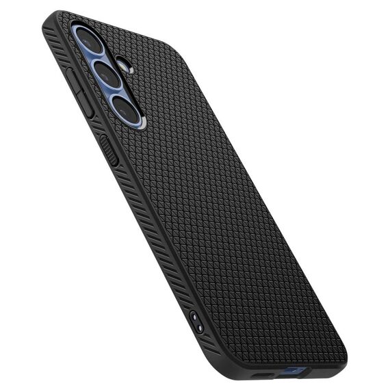 Spigen Liquid Air Case for Samsung Galaxy S25 - Matte Black - Samsung Cases - Cases - Techbox