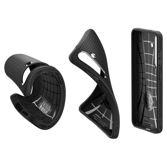 Spigen Liquid Air Case for Samsung Galaxy S25 - Matte Black - Samsung Cases - Cases - Techbox