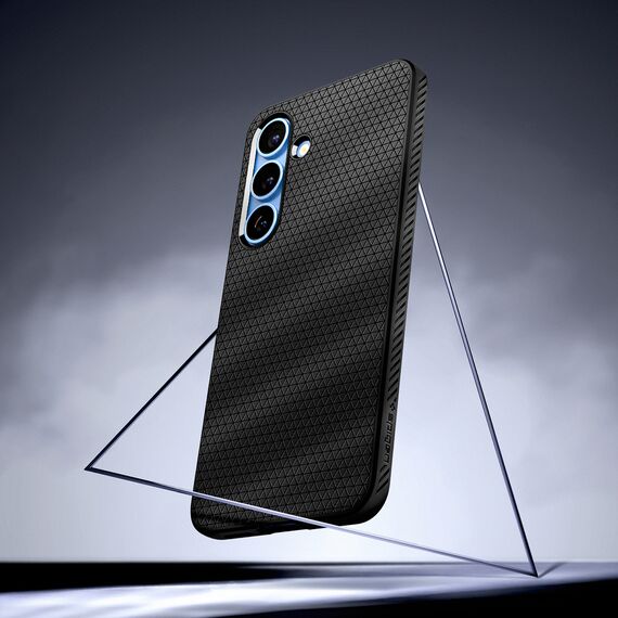 Spigen Liquid Air Case for Samsung Galaxy S25 - Matte Black - Samsung Cases - Cases - Techbox