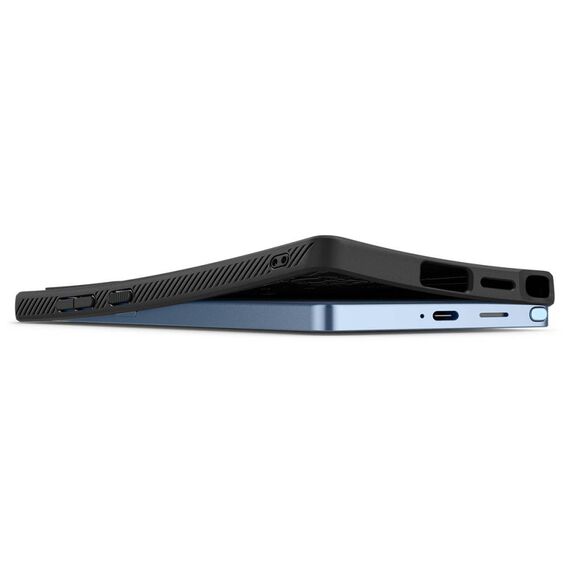 Spigen Liquid Air Case for Samsung Galaxy S25 Ultra - Black | Techbox