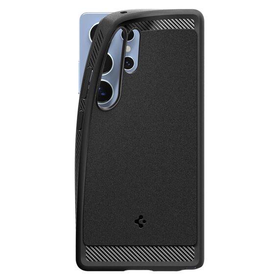 Spigen Rugged Armor Mag Case for Samsung Galaxy S25 Ultra - Black - Samsung Cases - Cases - Techbox