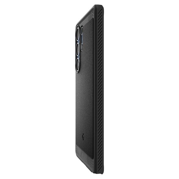 Spigen Rugged Armor Mag Case for Samsung Galaxy S25 Ultra - Black - Samsung Cases - Cases - Techbox