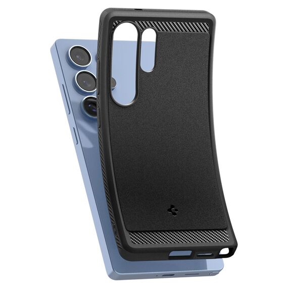 Spigen Rugged Armor Mag Case for Samsung Galaxy S25 Ultra - Black - Samsung Cases - Cases - Techbox