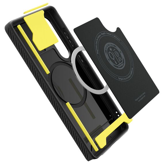 Spigen Rugged Armor Mag Case for Samsung Galaxy S25 Ultra - Black - Samsung Cases - Cases - Techbox