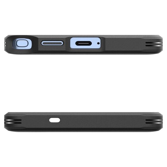 Spigen Tough Armor MagSafe Case for Samsung Galaxy S25 Ultra - Black | Techbox