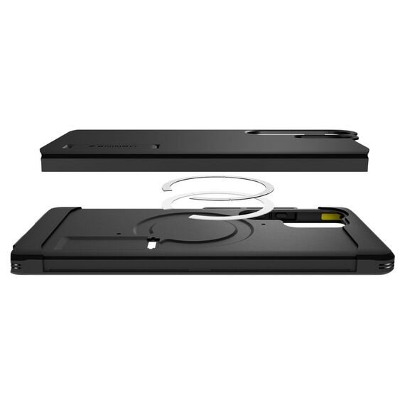 Spigen Tough Armor MagSafe Case for Samsung Galaxy S25 Ultra - Black | Techbox