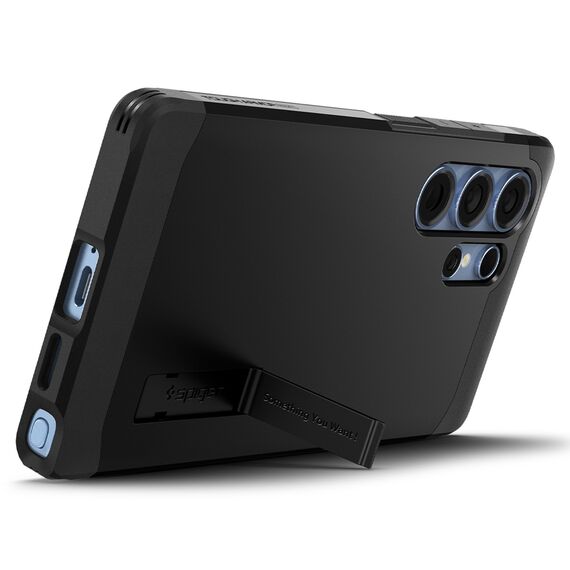Spigen Tough Armor MagSafe Case for Samsung Galaxy S25 Ultra - Black | Techbox