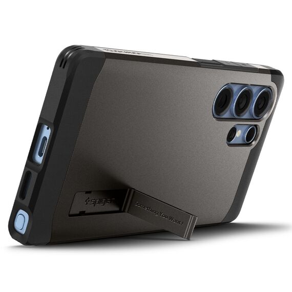 Spigen Tough Armor MagSafe Case for Samsung Galaxy S25 Ultra - Gray | Techbox