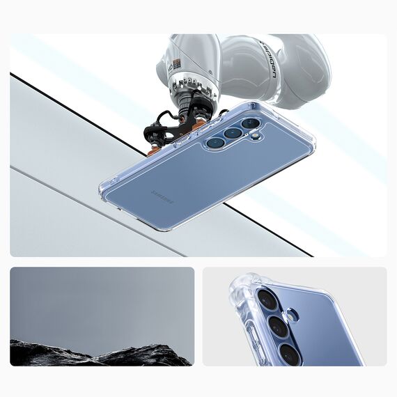 Spigen Ultra Hybrid Case for Samsung Galaxy S25+ - Transparent | Techbox