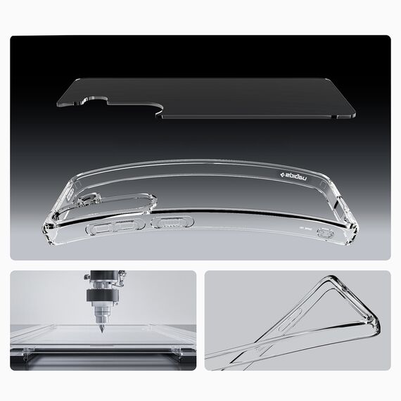 Spigen Ultra Hybrid Case for Samsung Galaxy S25+ - Transparent | Techbox