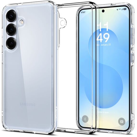 Spigen Ultra Hybrid Case for Samsung Galaxy S25+ - Transparent | Techbox