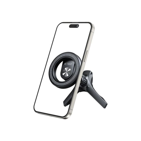 Tech-Protect N53 Car Air Vent Holder with MagSafe Rings - Black