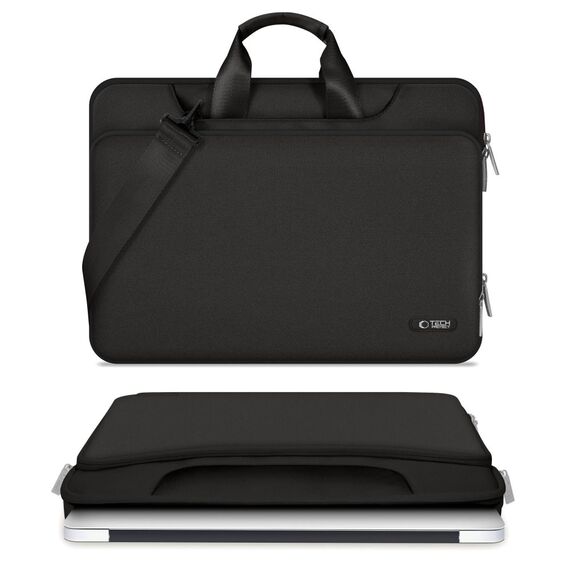 Tech-Protect Pocket Laptop Bag 13-14 - Black | Techbox