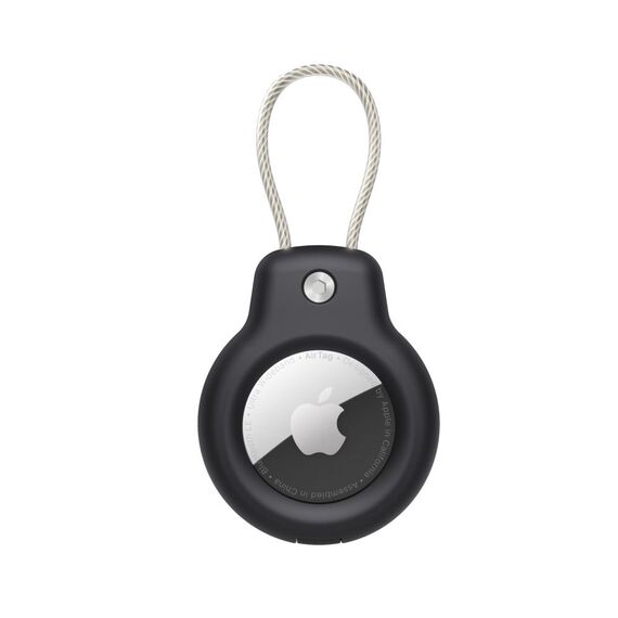 Tech-Protect Rough Vein 2-pack case for Apple AirTag - black | Techbox
