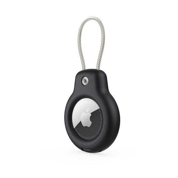 Tech-Protect Rough Vein 2-pack case for Apple AirTag - black | Techbox