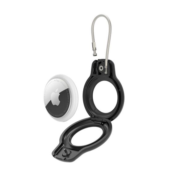 Tech-Protect Rough Vein 2-pack case for Apple AirTag - black | Techbox