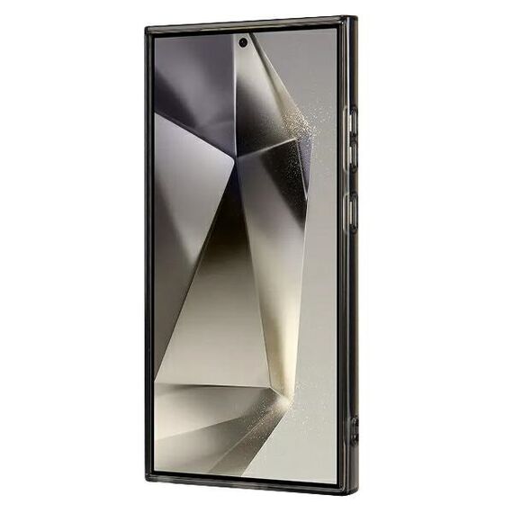 Audi IML Geometric Pattern Case S24 Ultra S928 black/black hardcase AU-IMLS24U-A6/D3-BK