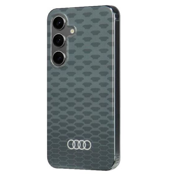 Audi IML Stitching Pattern MagSafe Case S24 S921gray/gey hardcase AU-IMLMS24-Q5/D3-GY