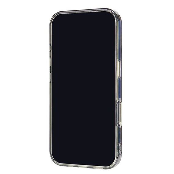 Audi IML Stitching Pattern MagSafe iPhone 16 6.1" black/black hardcase AU-IMLMIP16-Q5/D3-BK