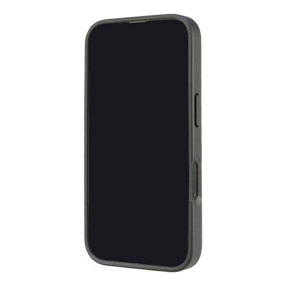 Audi Synthetic Leather iPhone 16 6.1" black/black hardcase AU-TPUPCIP16-GT/D2-BK