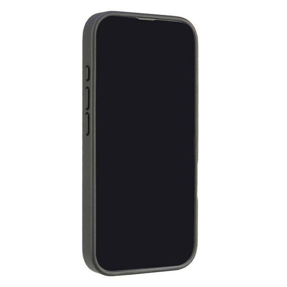 Audi Synthetic Leather iPhone 16 6.1" black/black hardcase AU-TPUPCIP16-GT/D2-BK